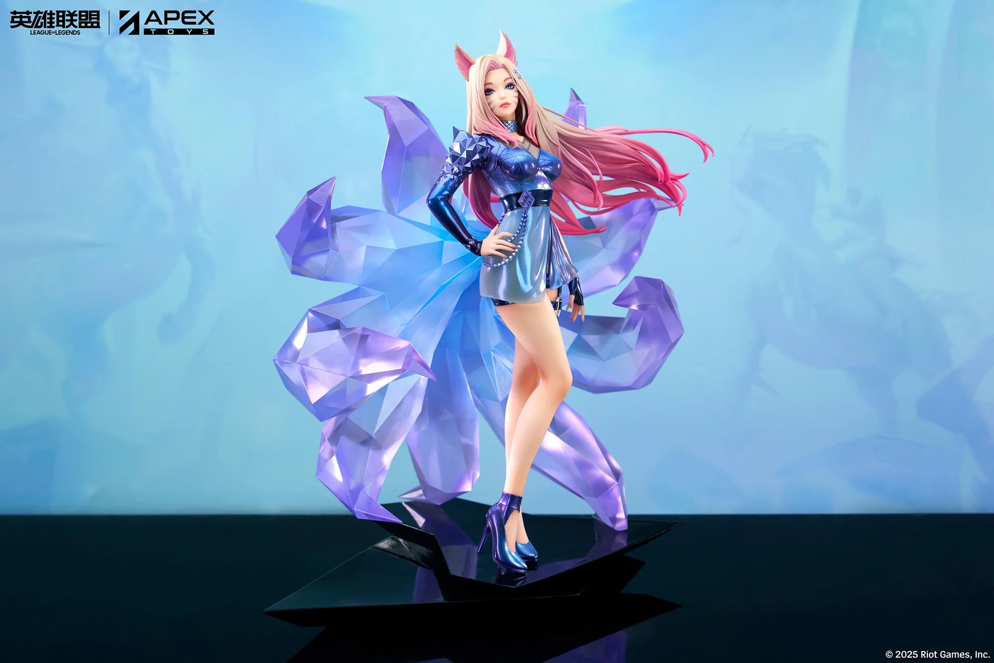 Scaled Figure 1/7 Ahri - K/DA All Out Ver. League of Legends By APEX