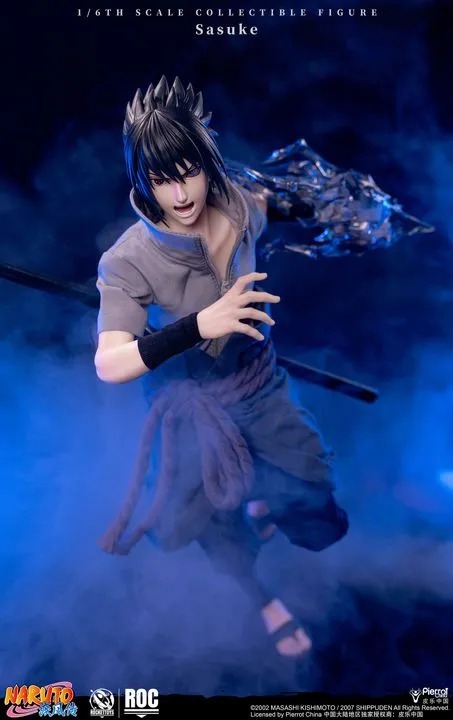 Action Figure 1/6 Uchiha Sasuke ROC017 Naruto Shippuden By Rocket Toys