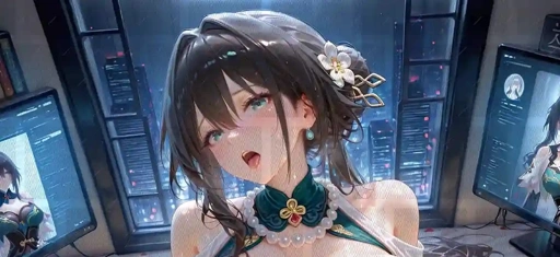 Image of [With Bonus] Ruan Mei (Honkai Star Rail) – 137 Pcs Uncensored High-Res NSFW Images & 84s Video with Sound [No Watermark]