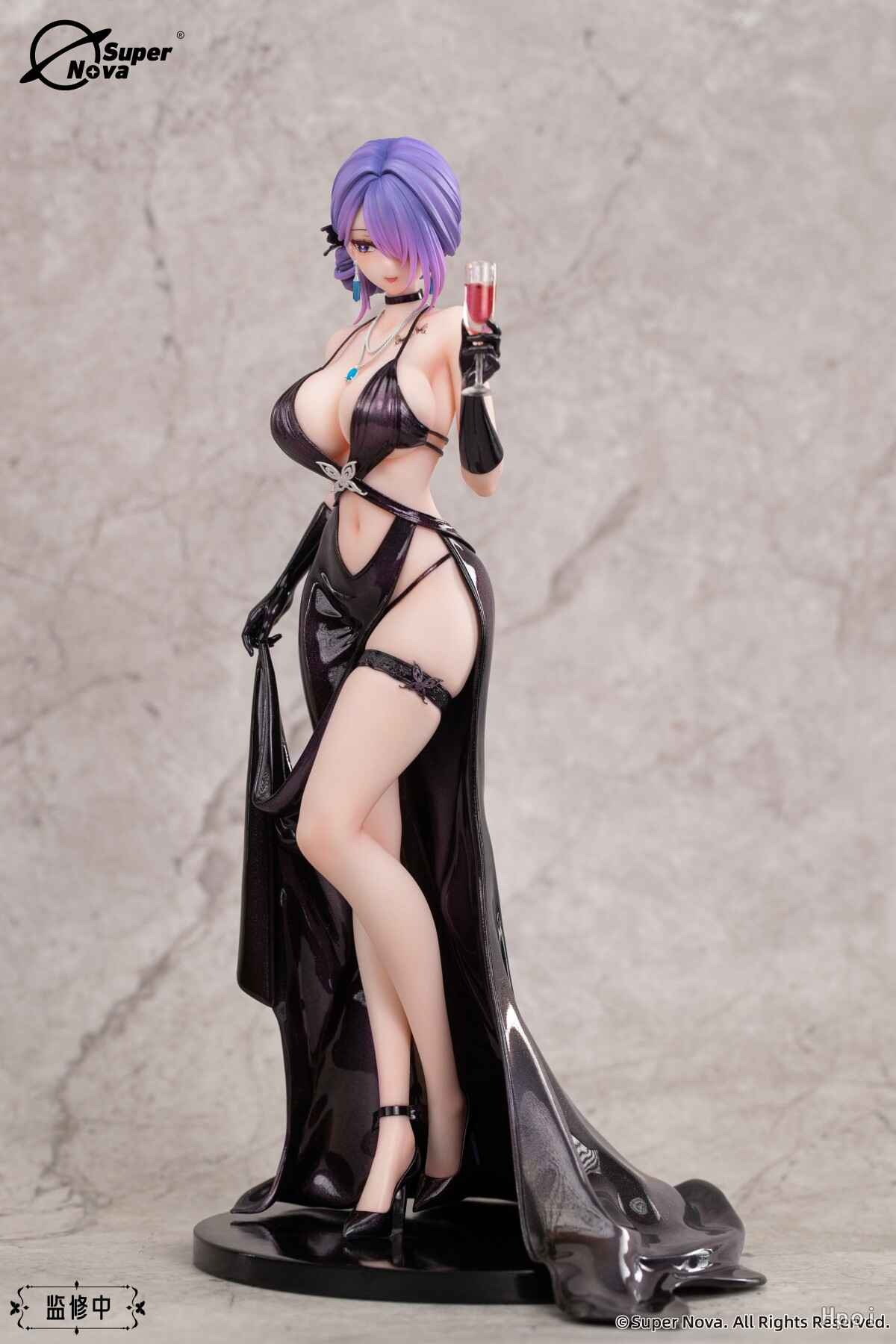 Scaled Figure 1/6 Yuna - Chasing Eyes Party Dress Ver. Illustration by Biya By Super Nova
