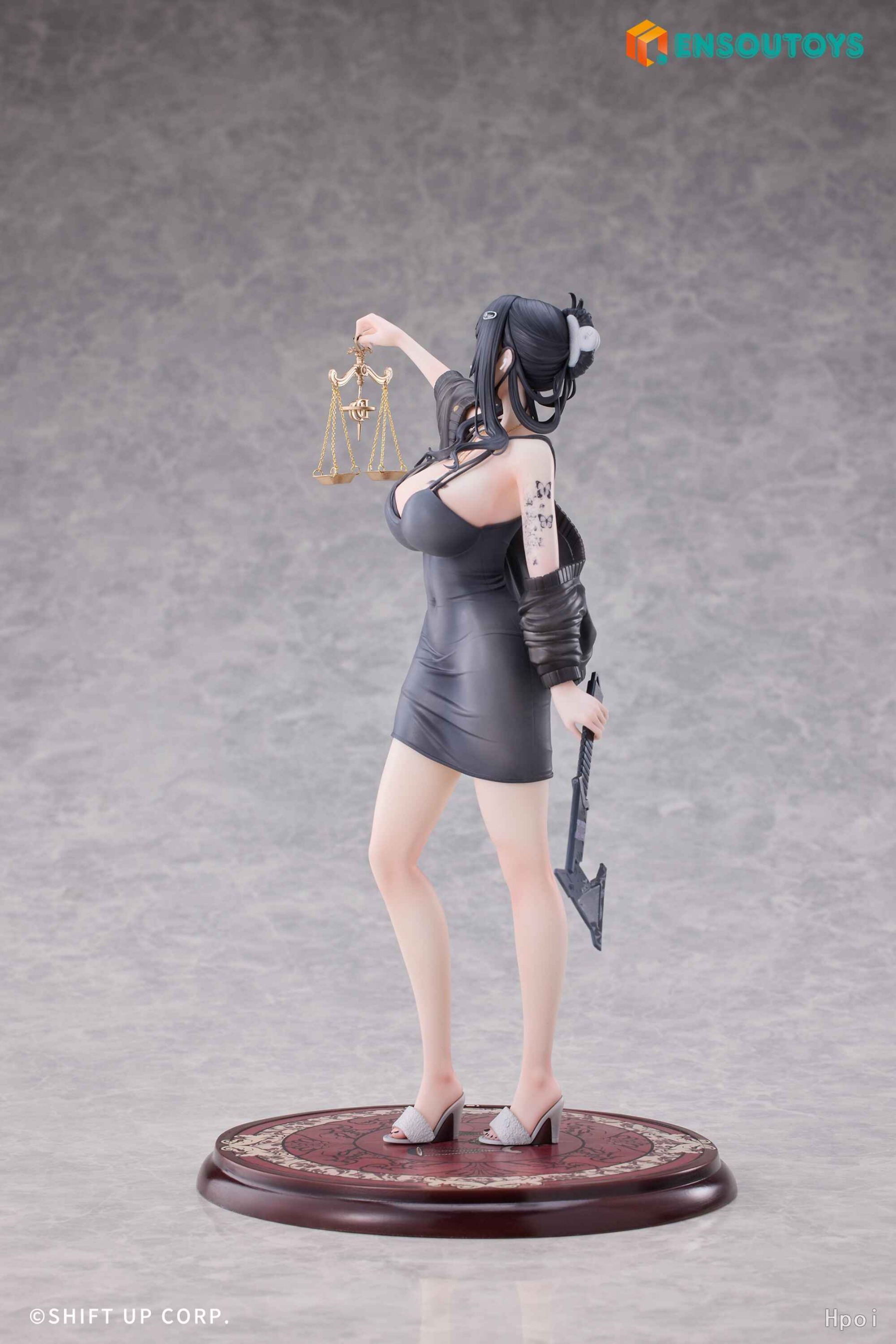 Scaled Figure 1/7 D - Killer Wife Ver. Goddess of Victory: NIKKE By ENSOUTOYS