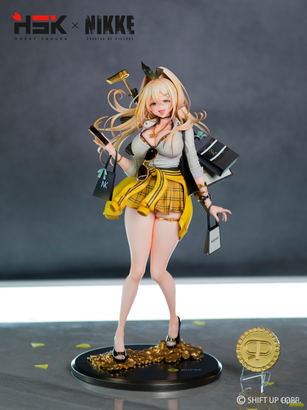 Scaled Figure 1/7 Rupee - Goddess of Victory: NIKKE By Hobby Sakura