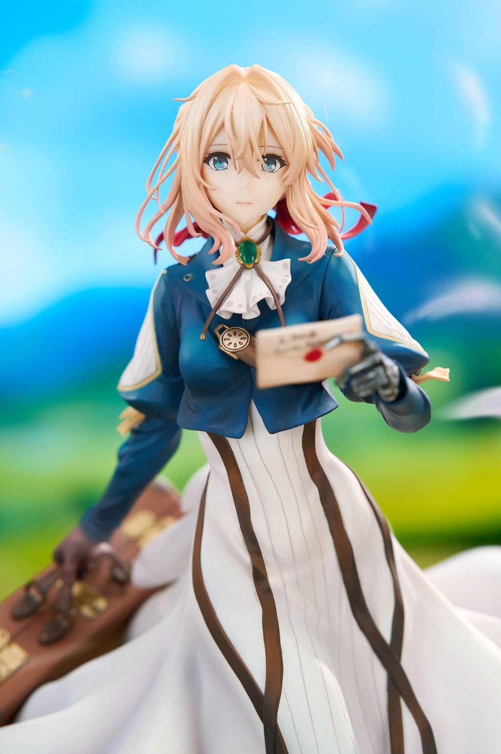 [With Bonus CH Postal Official Sealing Wax Set] Scaled Figure 1/7 Violet Evergarden - Auto Memories Doll Ver. By APEX