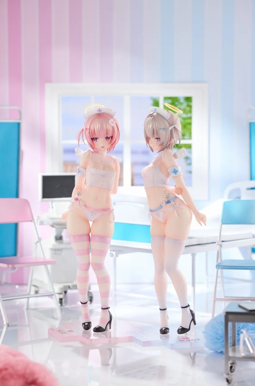 [Set Of 2] Scaled Figure 1/6 Nagi & Suzu Or Choose Your Favourite One - Illustration by kuma4go By Otherwhere
