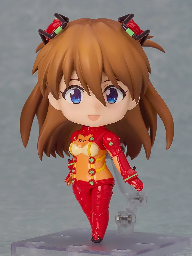 Nendoroid Asuka Shikinami Langley - Test Plug Suit Ver. Neon Genesis Evangelion By Good Smile Company