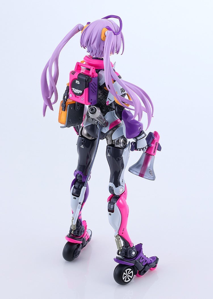 Action Figure Motored Cyborg Runner SSX_155c - POP TRACKER Ver. Shoujo Hatsudouki By Max Factory