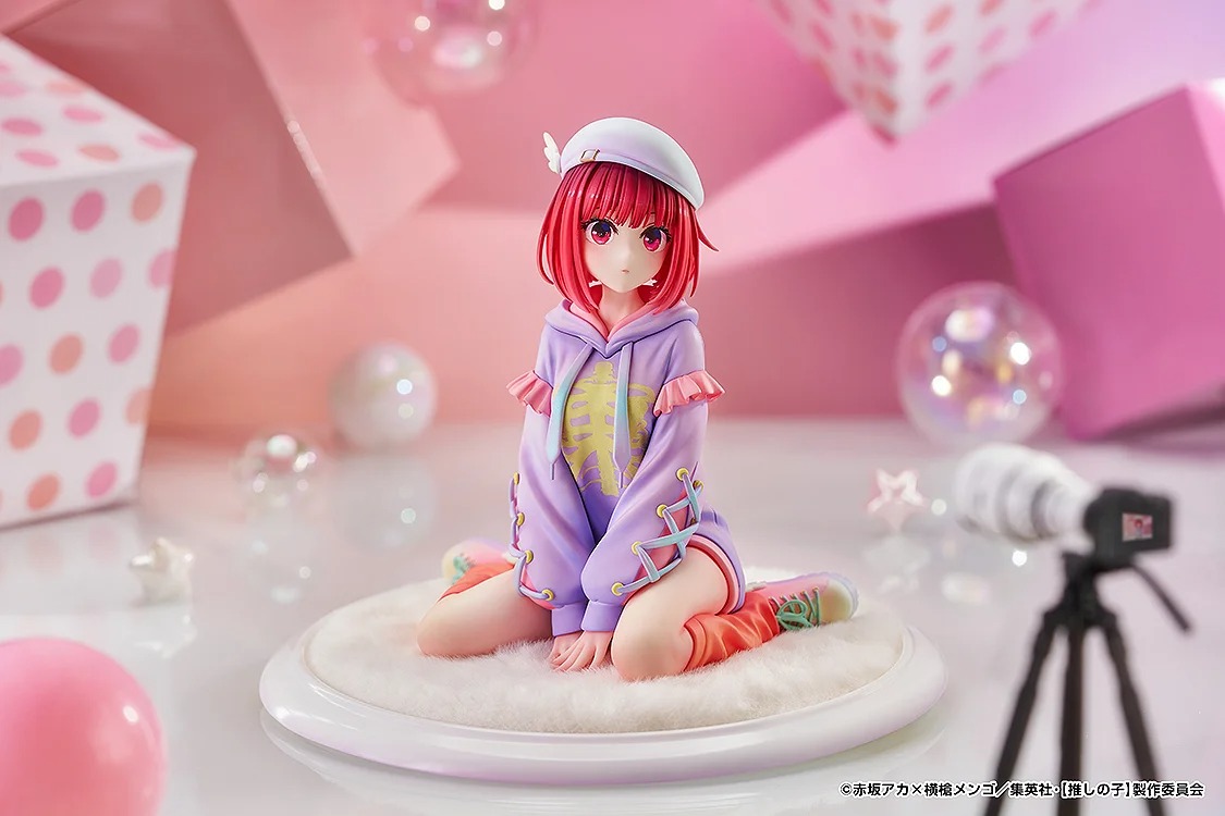 Scaled Figure 1/6 Arima Kana - Hoodie Style Ver. Oshi no Ko By Good Smile Arts Shanghai