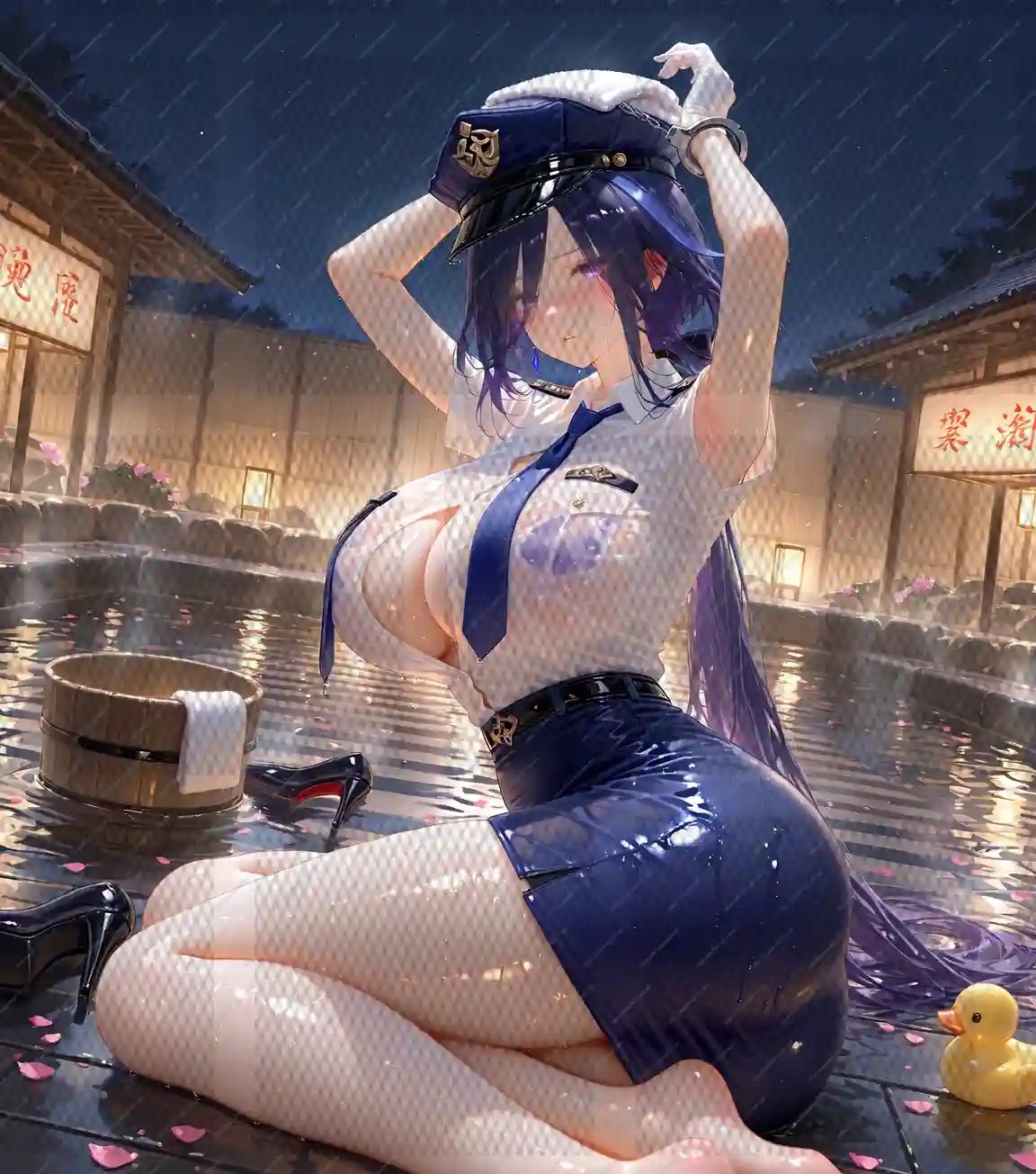 Clorinde (Genshin Impact) – 125 Pcs Uncensored High-Res NSFW Digital Art Collection [No Watermark]