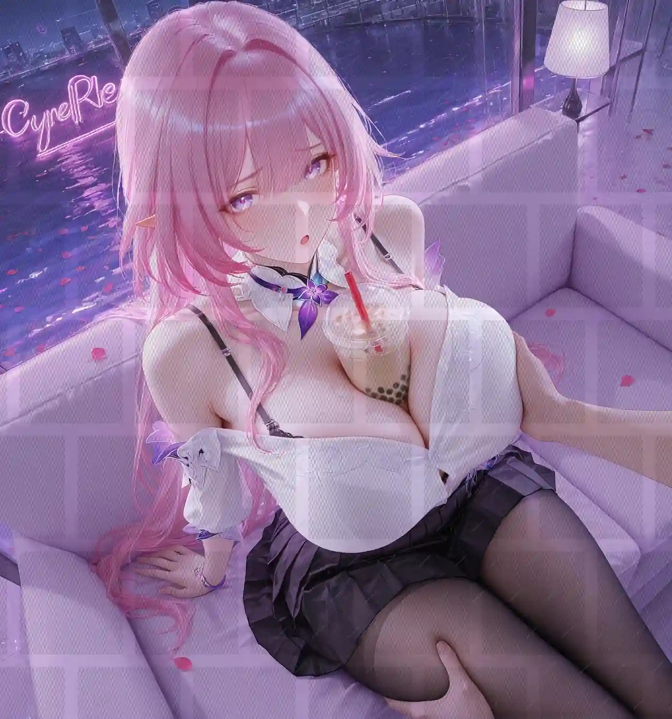 [With Bonus] Cyrene (Honkai Star Rail) – 130 Pcs Uncensored High-Res NSFW Images & 56 Short Videos [No Watermark]