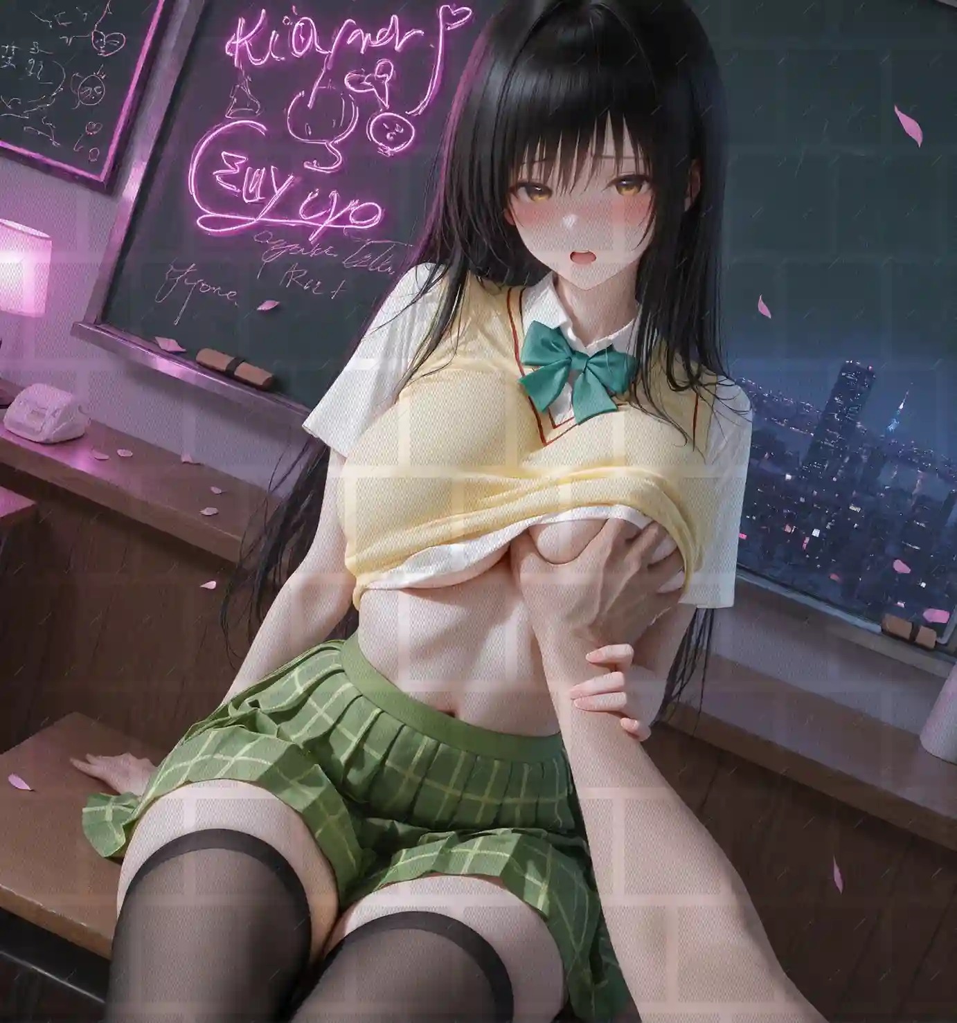 Kotegawa Yui (To Love-Ru) – 124 Pcs Uncensored High-Res NSFW Digital Art Collection [No Watermark]