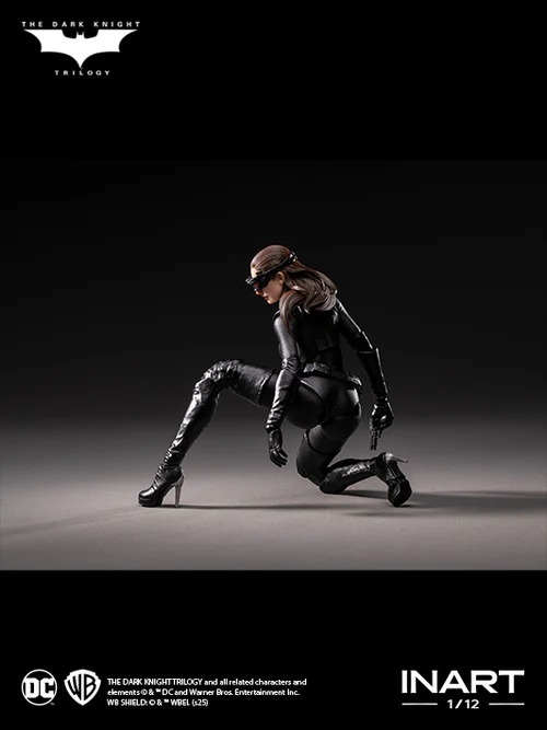 Action Figure 1/12 Catwoman - The Dark Knight Rises By INART