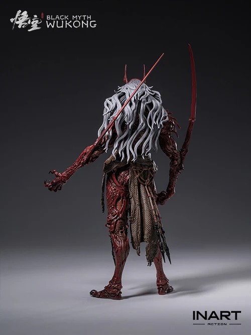 Action Figure 1/12 Yaksha King - Black Myth : Wukong By INART