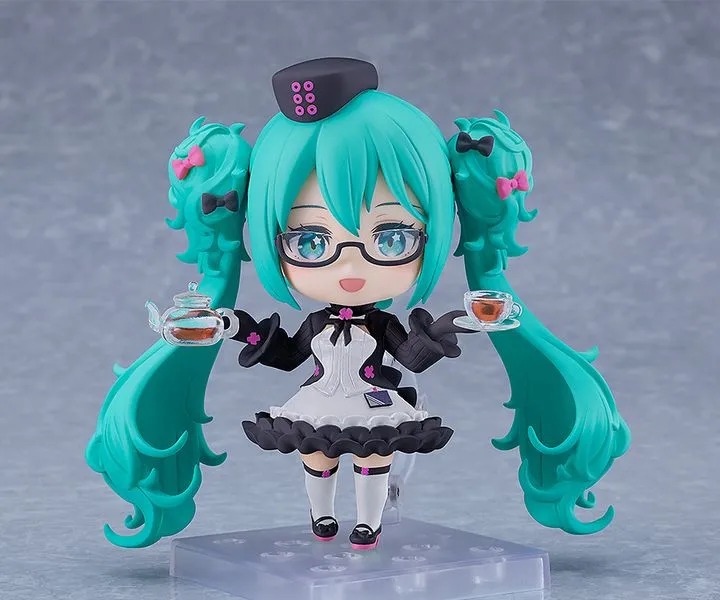 Nendoroid Hatsune Miku - Glasses x Cafe Ver. Vocaloid By Good Smile Company
