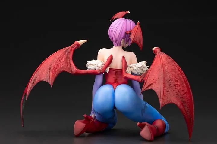 Scaled Figure 1/7 Lilith - DARKSTALKERS Byย Kotobukiya