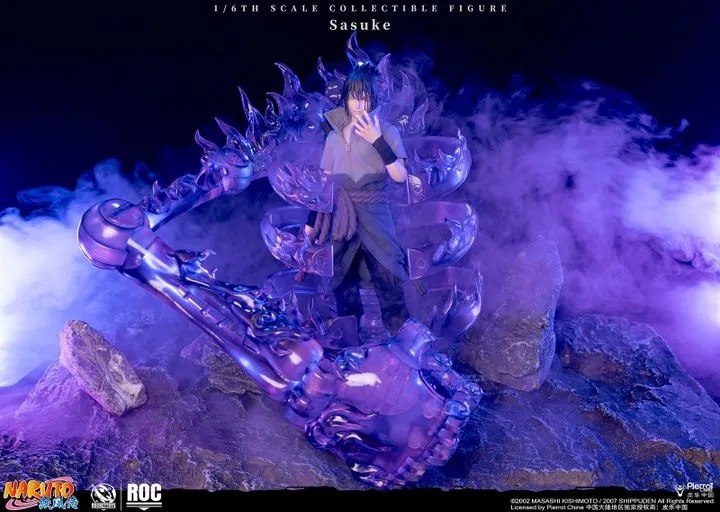 Action Figure 1/6 Uchiha Sasuke ROC017 Naruto Shippuden By Rocket Toys