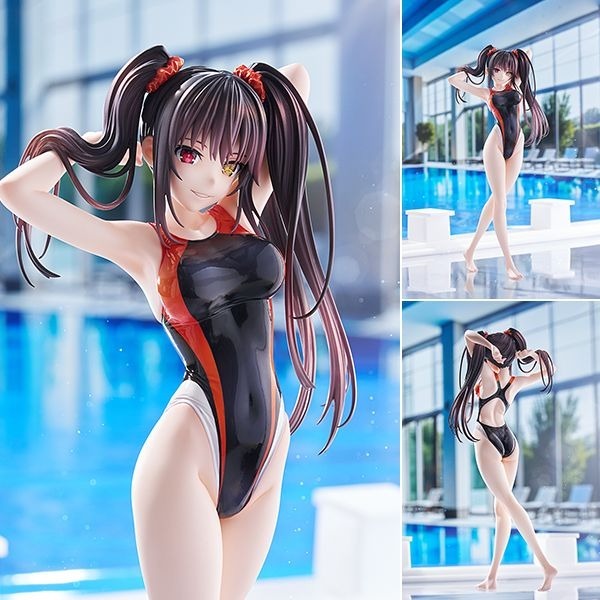 Scaled Figure 1/7 Tokisaki Kurumi - Kyouei Mizugi Ver. Date A Live By AMAKUNI