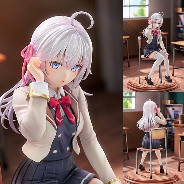 Scaled Figure 1/7 Alya / Alisa Mikhailovna Kujou - Tokidoki Bosotto Russia-go de Dereru Tonari no Alya-san By Good Smile Arts Shanghai