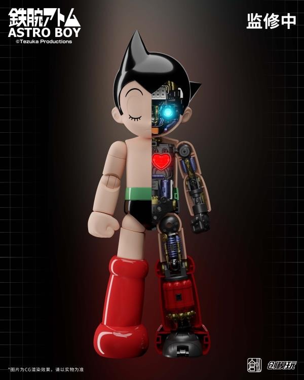 [READY STOCK ITEM] TRON Model Kit Astro Boy - Deluxe Ver. By SIMPLE LEVEL