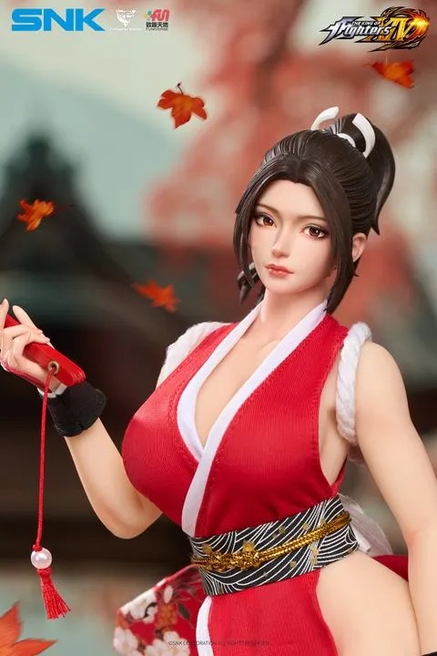 Action Figure 1/6 Shiranui Mai - The King of Fighters By TriEagles Studio