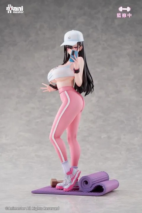 Scaled Figure 1/6 Dongtan - Fitness Ver. Illustration by K Pring  By AniMester