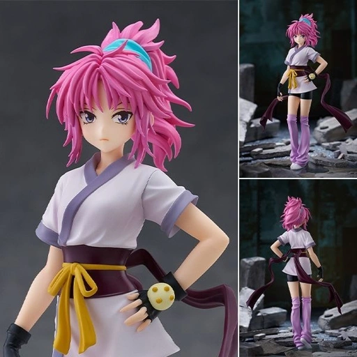 Image of Pop Up Parade Figure Machi Komacine - HUNTER x HUNTER (17cm) By Good Smile Company
