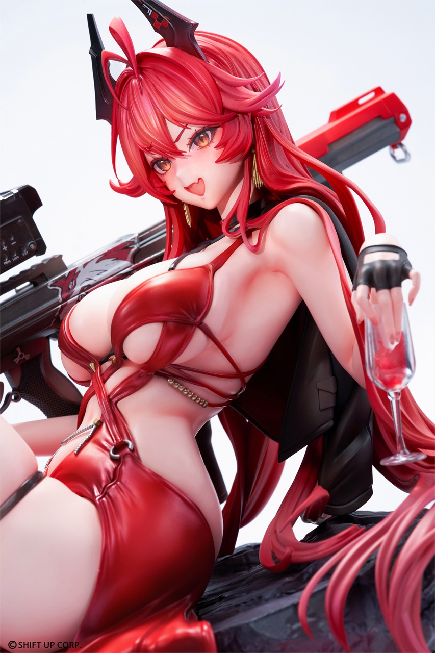 Scaled Figure 1/4 Red Hood - Nonsense Red Ver. Goddess of Victory: NIKKE By Hobby Sakura