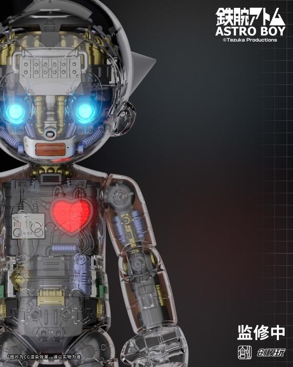 [READY STOCK ITEM] TRON Model Kit Astro Boy - Deluxe Ver. By SIMPLE LEVEL