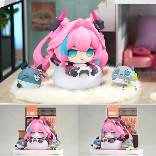 Image of Cuties Series Chibi Figure Yvonne - Arknights: Endfield By APEX