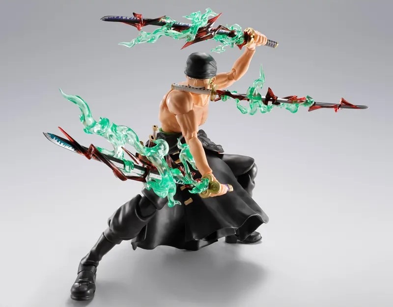 SHF S.H.Figuarts Roronoa Zoro - The King Of Hell By Premium Bandai