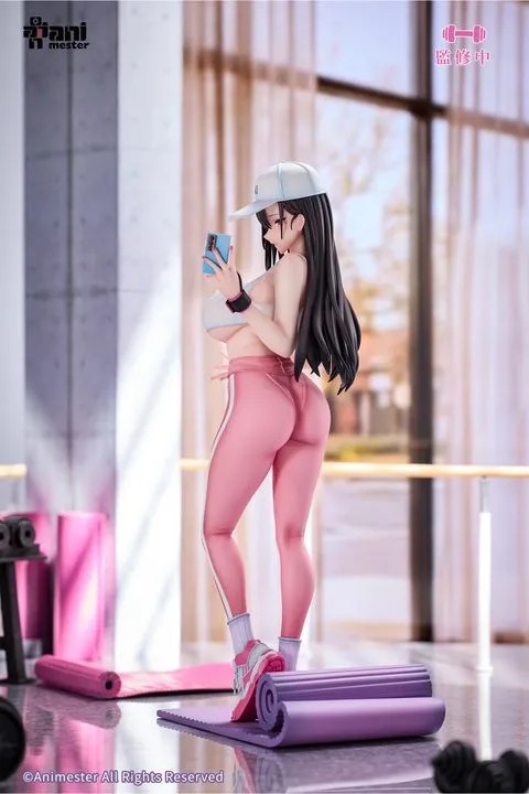 Scaled Figure 1/6 Dongtan - Fitness Ver. Illustration by K Pring  By AniMester