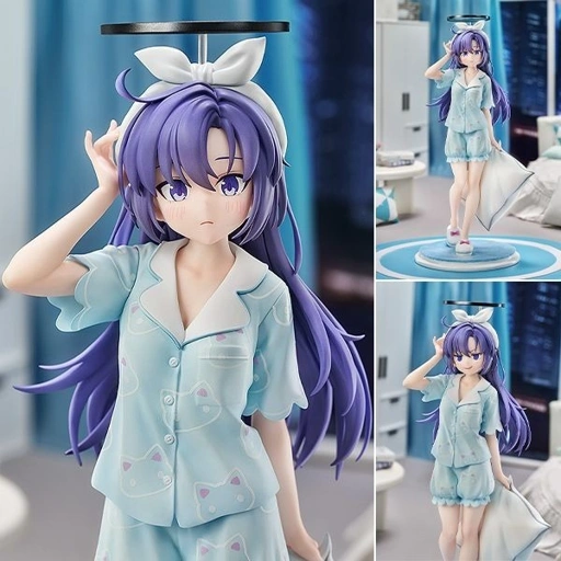 Image of Scaled Figure 1/7 Hayase Yuuka - Pajama Ver. Blue Archive  By Good Smile Arts Shanghai