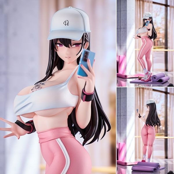 Scaled Figure 1/6 Dongtan - Fitness Ver. Illustration by K Pring  By AniMester