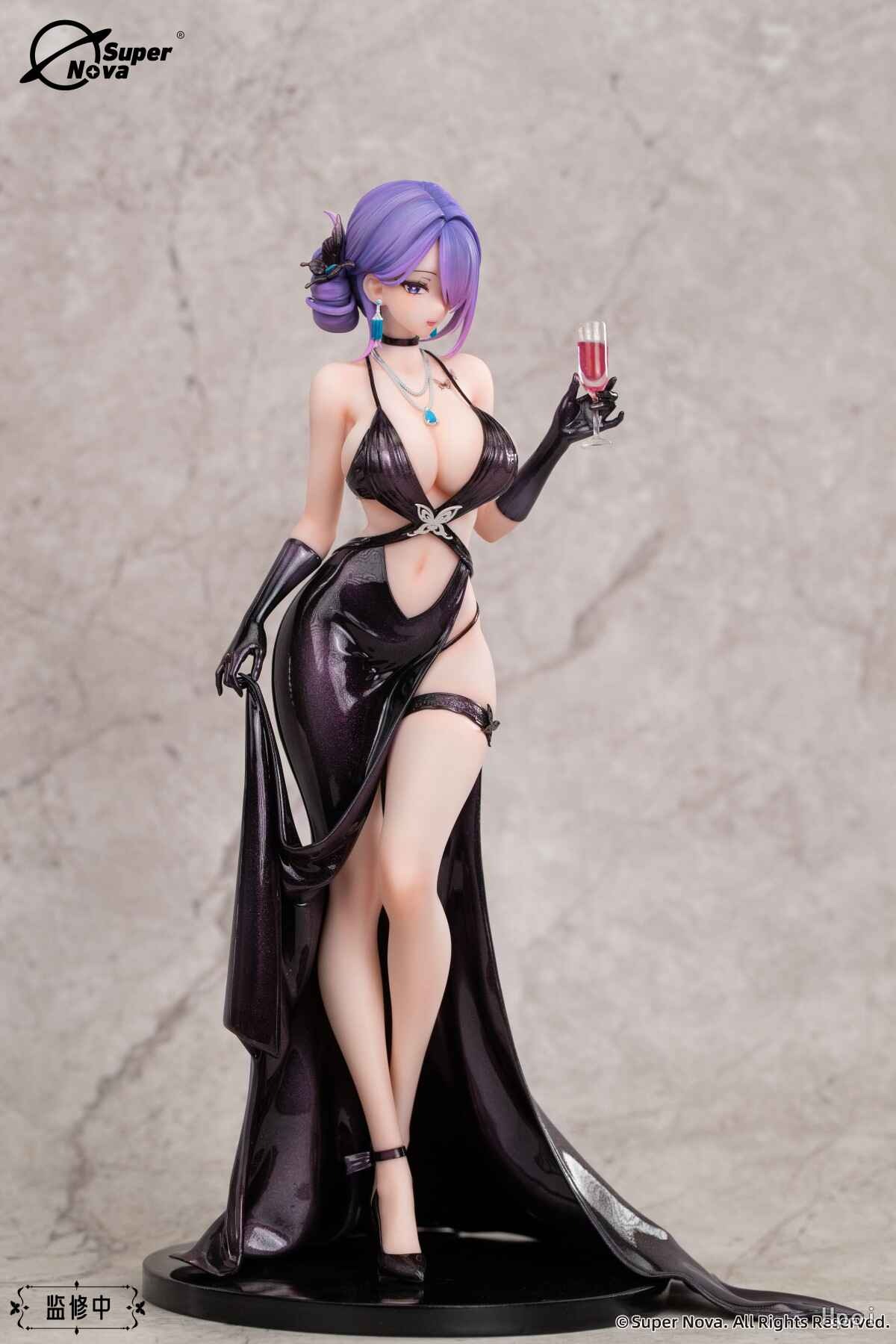 Scaled Figure 1/6 Yuna - Chasing Eyes Party Dress Ver. Illustration by Biya By Super Nova