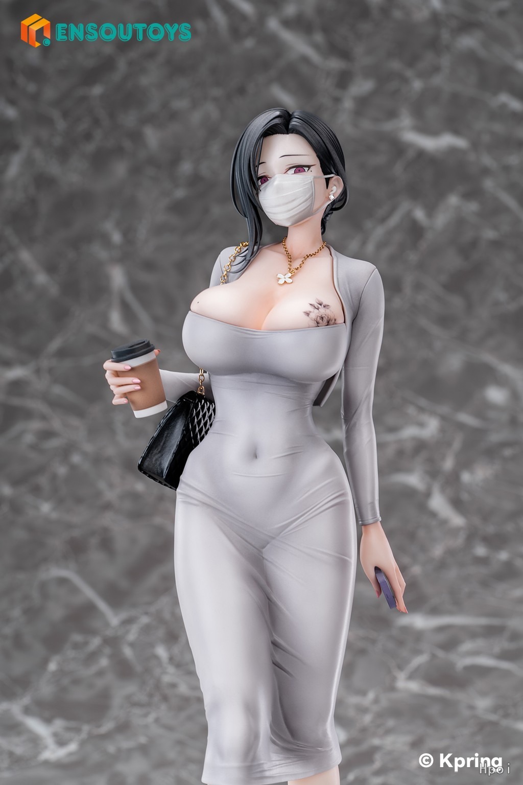 Scaled Figure 1/6 Dongtan Style - Illustration by K Pring By ENSOUTOYS