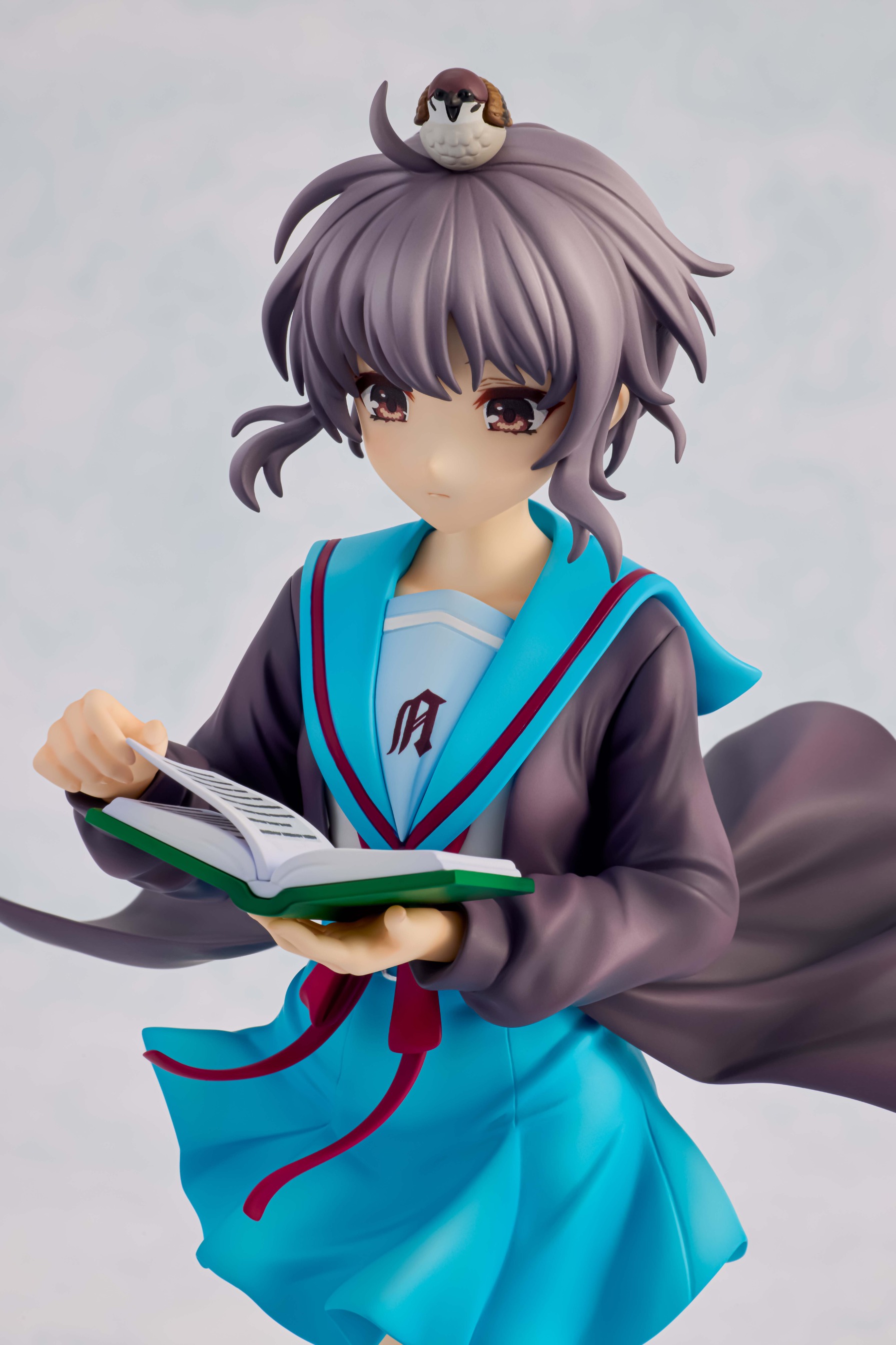 Scaled Figure 1/7 KDcolle Nagato Yuki - Light Novel Ver. Suzumiya Haruhi no Yuutsu By KADOKAWA