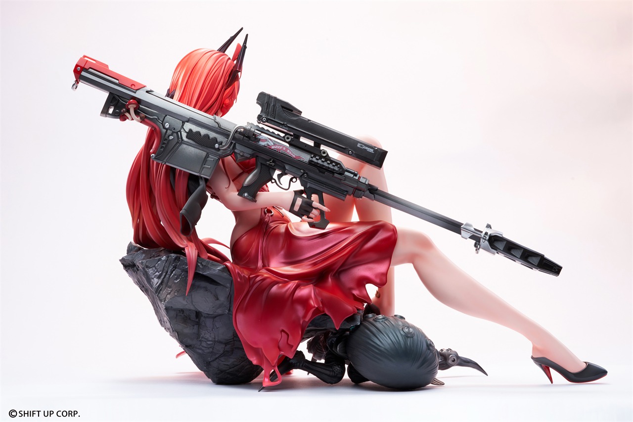 Scaled Figure 1/4 Red Hood - Nonsense Red Ver. Goddess of Victory: NIKKE By Hobby Sakura