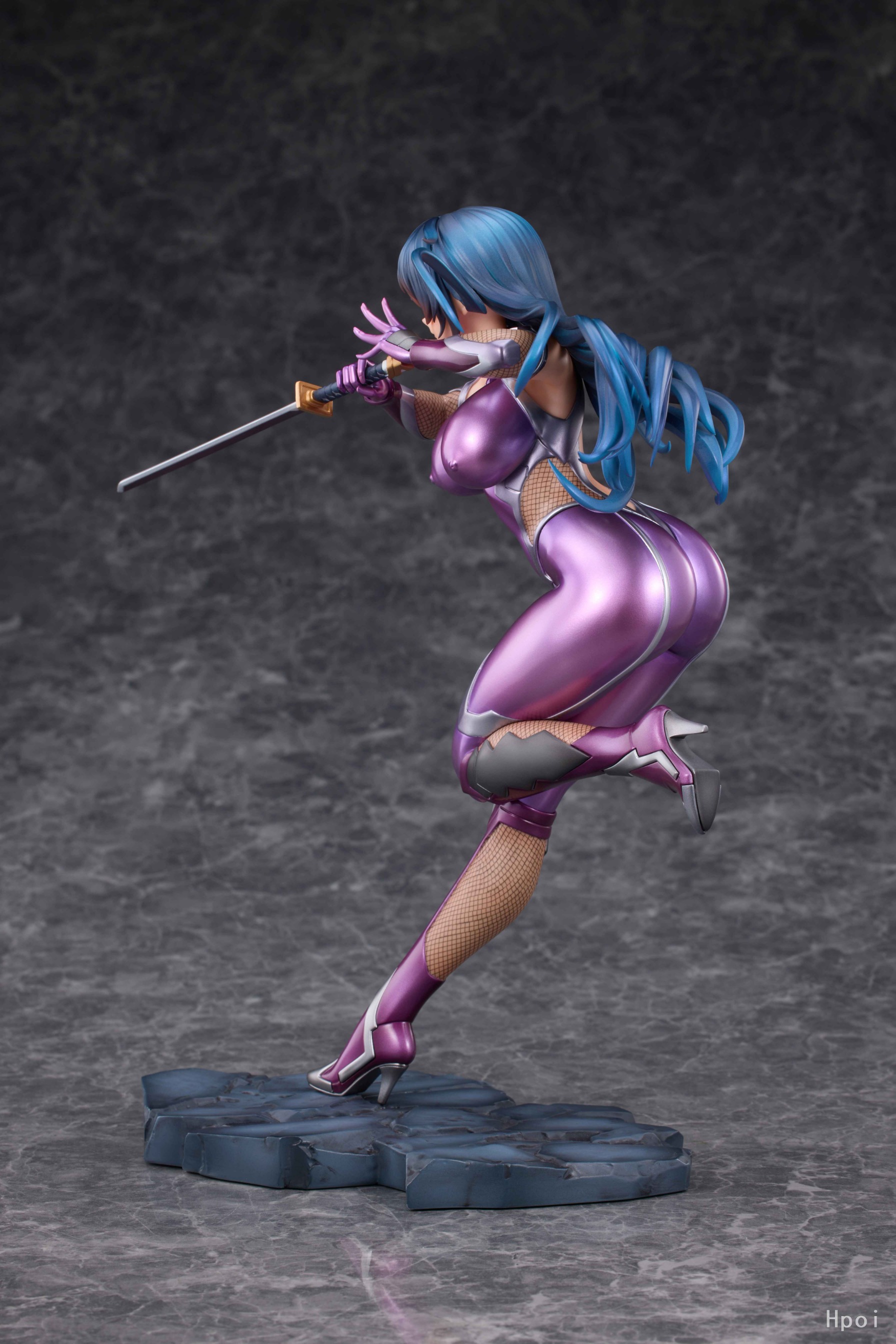[Cast Off] Scaled Figure 1/6 Igawa Asagi - Taimanin Asagi ZERO By PURE