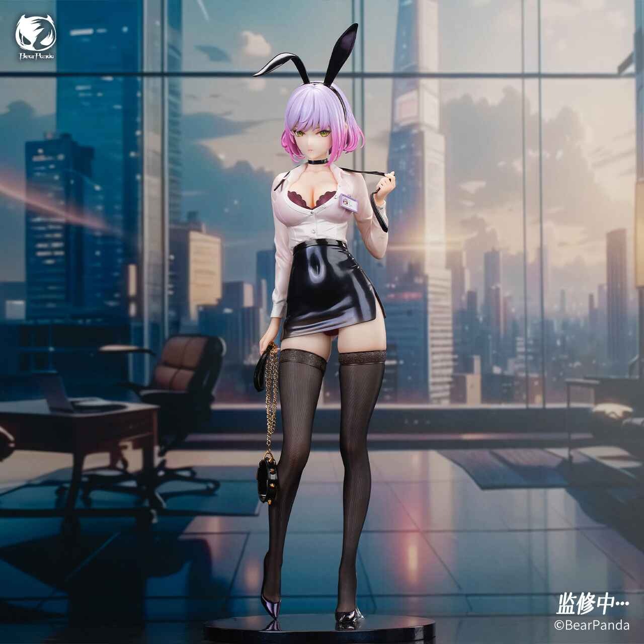 Scaled Figure 1/4 Luna - Bunny Girl Ver. Rabbit Hole Series Illustration by YD By BearPanda