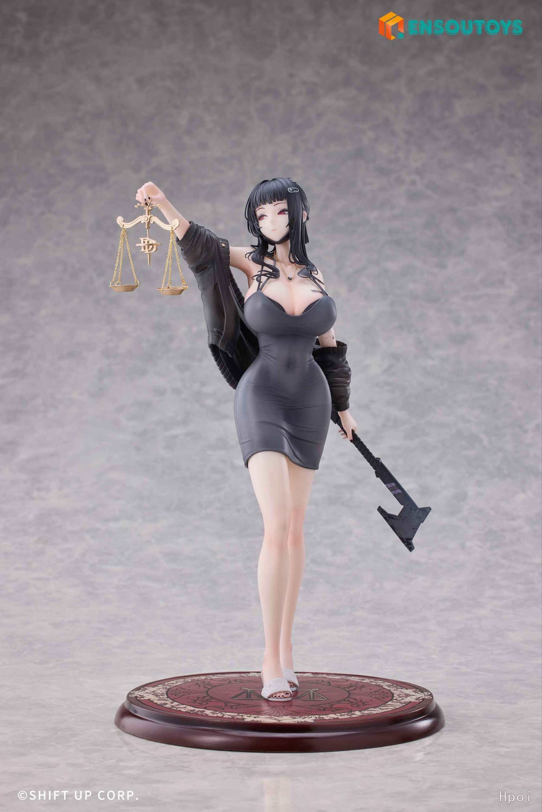 Scaled Figure 1/7 D - Killer Wife Ver. Goddess of Victory: NIKKE By ENSOUTOYS