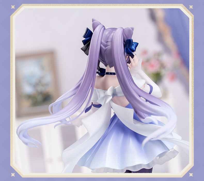 Scaled Figure Gift+ 1/8 Keqing - Resplendent Feast Ver. Genshin Impact By Myethos