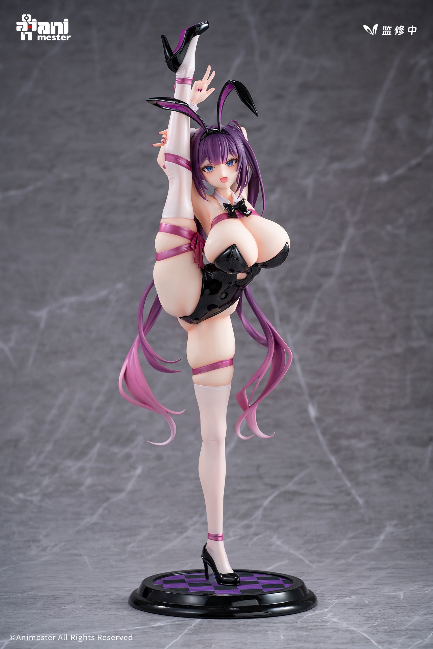 Scaled Figure 1/4 Yuna-chan - Present Bunny Ver. Illustration by BIYA By AniMester
