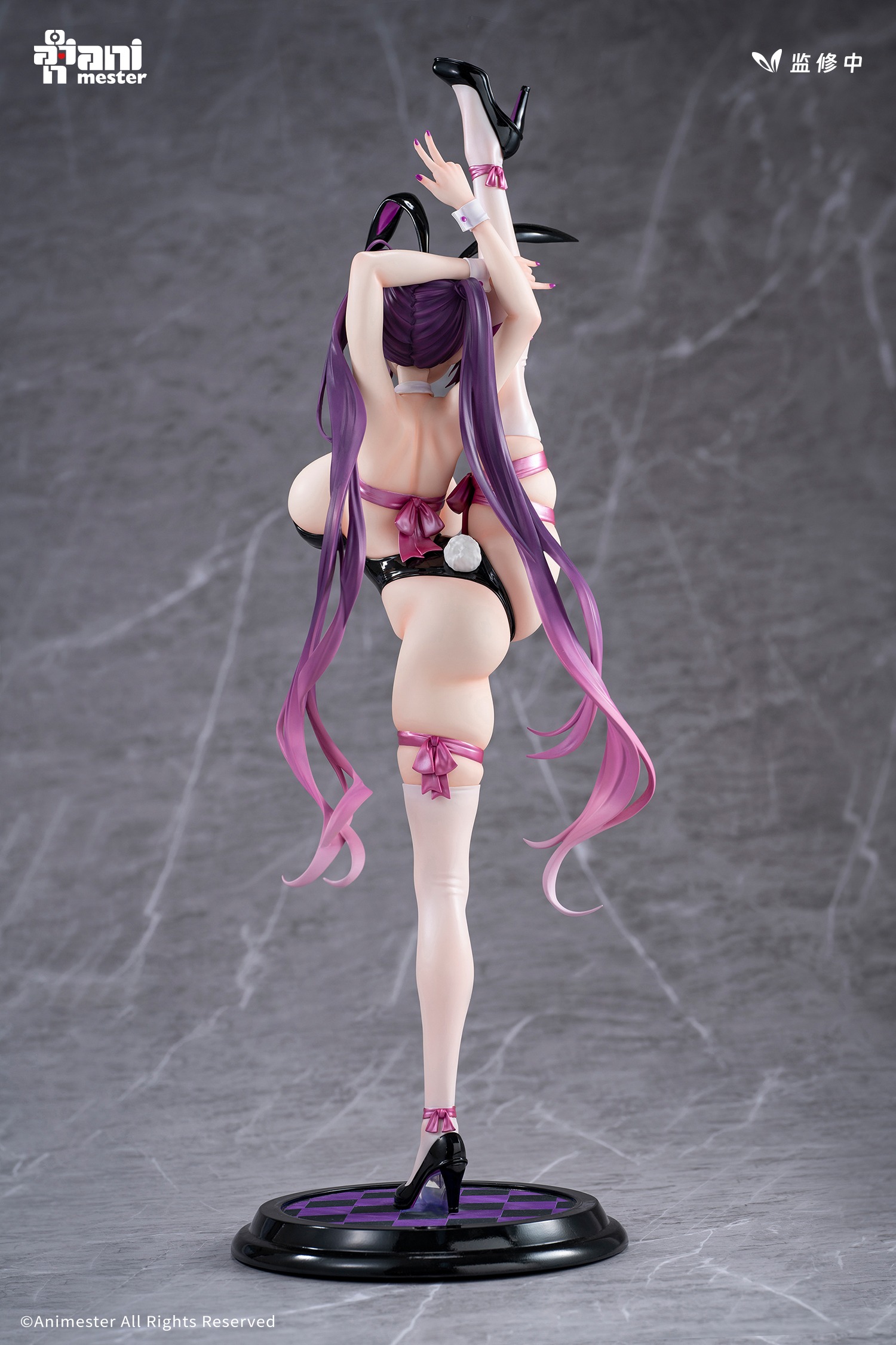 Scaled Figure 1/4 Yuna-chan - Present Bunny Ver. Illustration by BIYA By AniMester