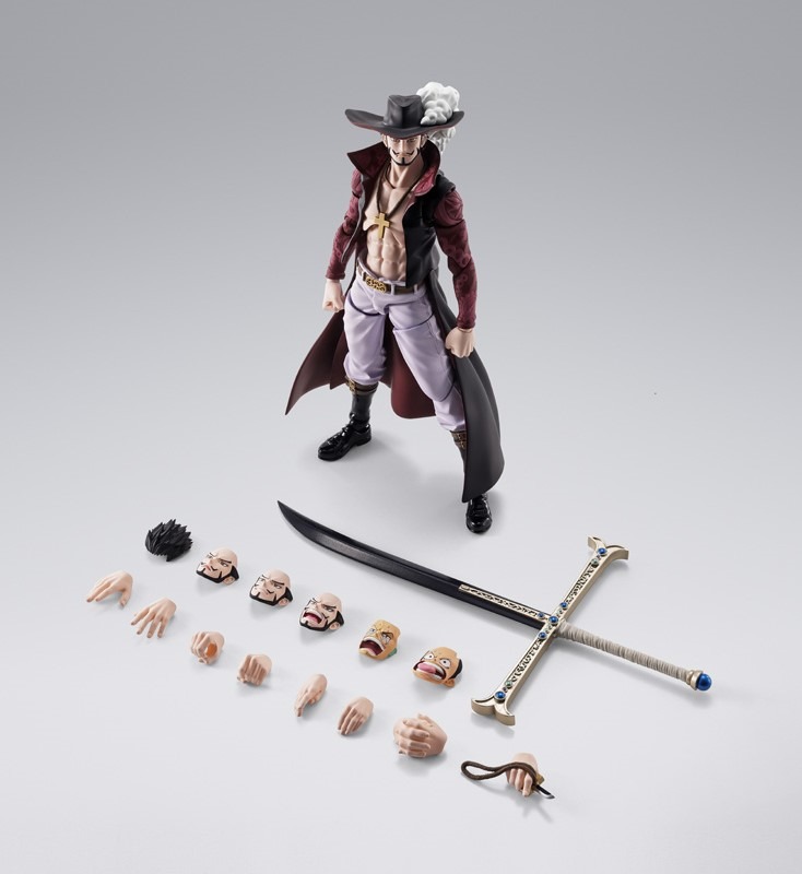 SHF S.H.Figuarts Dracule Mihawk - Hawk-Eye Ver. One Piece By Premium Bandai