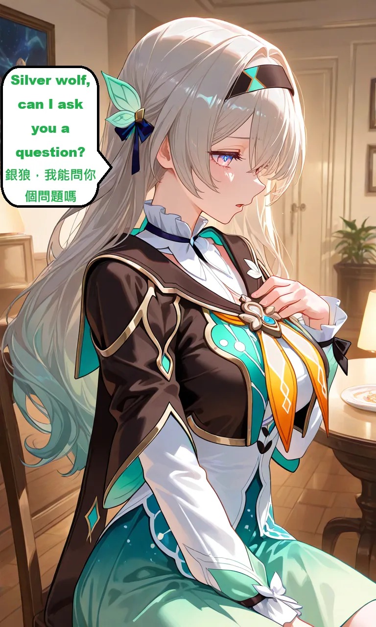 AI Anime Digital Comic Firefly Honkai Star Rail R18 NSFW Bundle - 383 Ultra HD Lewd Images Pack (English & Chinese)