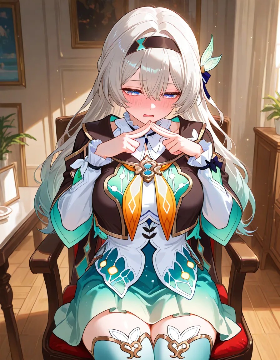 AI Anime Digital Comic Firefly Honkai Star Rail R18 NSFW Bundle - 383 Ultra HD Lewd Images Pack (English & Chinese)