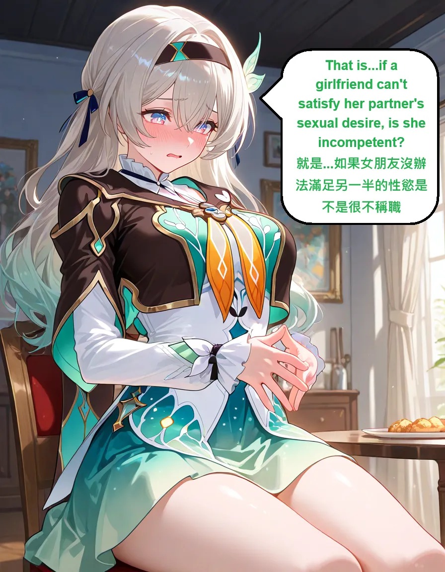 AI Anime Digital Comic Firefly Honkai Star Rail R18 NSFW Bundle - 383 Ultra HD Lewd Images Pack (English & Chinese)