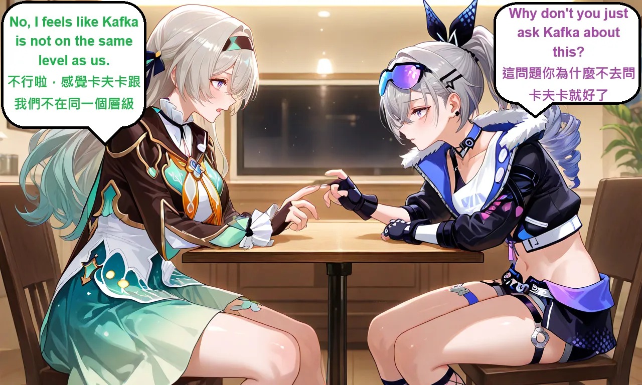 AI Anime Digital Comic Firefly Honkai Star Rail R18 NSFW Bundle - 383 Ultra HD Lewd Images Pack (English & Chinese)