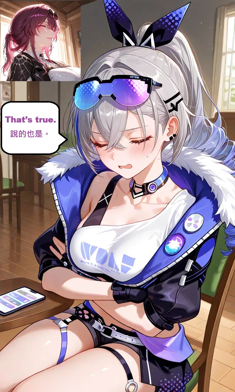 AI Anime Digital Comic Firefly Honkai Star Rail R18 NSFW Bundle - 383 Ultra HD Lewd Images Pack (English & Chinese)