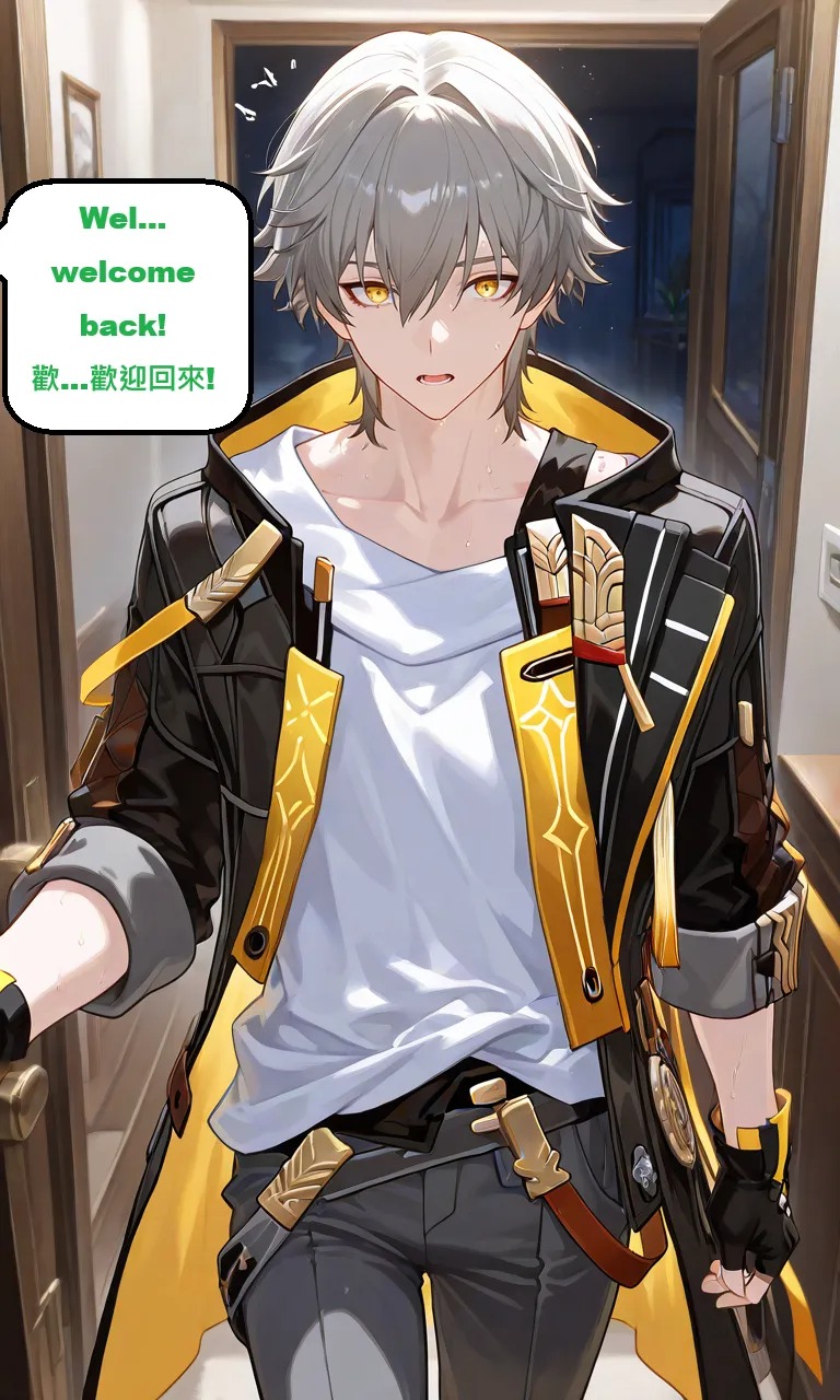 AI Anime Digital Comic Firefly Honkai Star Rail R18 NSFW Bundle - 383 Ultra HD Lewd Images Pack (English & Chinese)