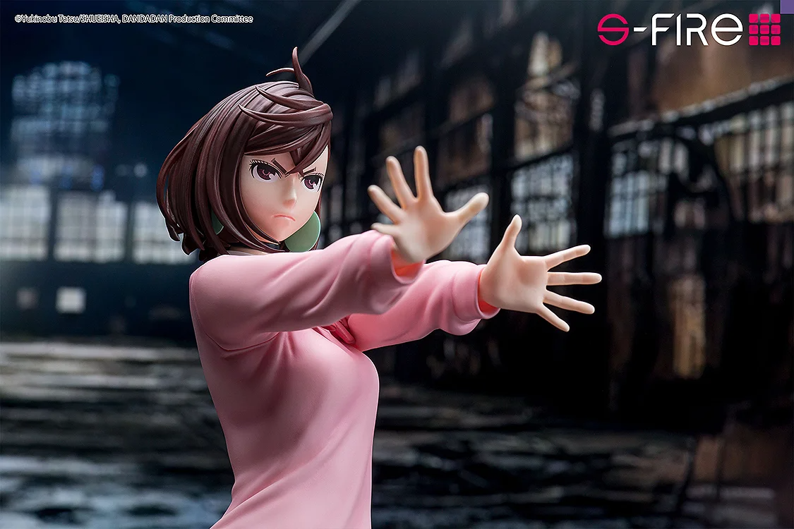 S-Fire Scaled Figure 1/7 Ayase Momo - DANDADAN / DAN DA DAN By SEGA